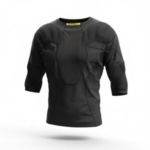 Storelli Black BodySheild Padded Compression Shirt